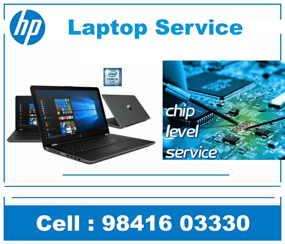 hp laptop service center in chennai