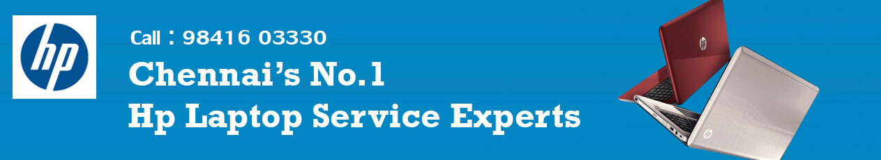 Hp Laptop Service Center in KK Nagar