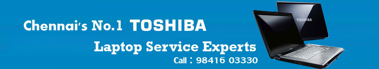 Toshiba Laptop Service Center in Thoraipakkam